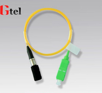 Coaxial encapsulation of 1310nm DFB low-noise tail-fiber tube-core laser assembly